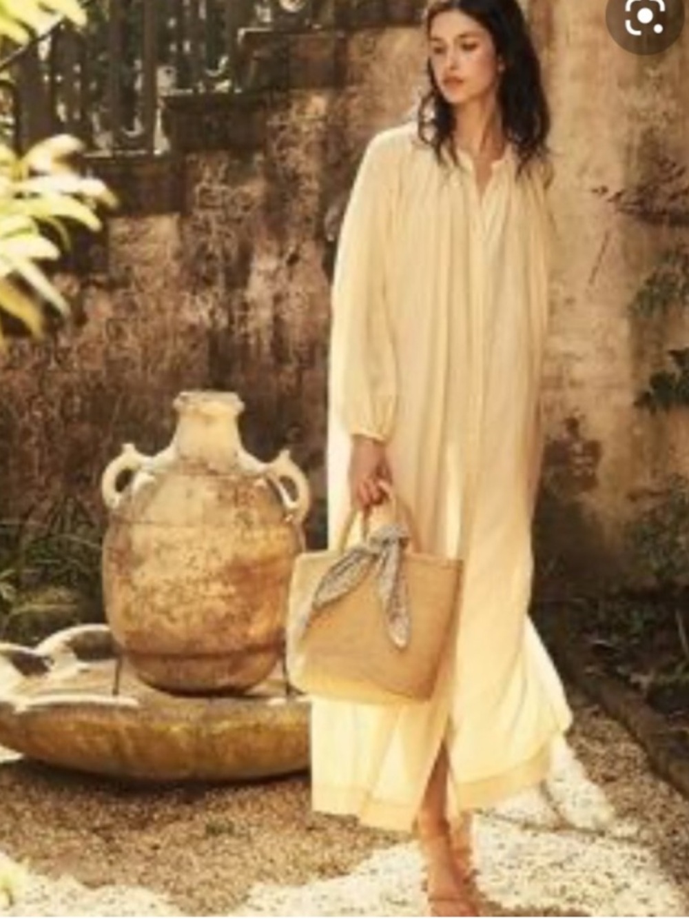 Doen Joan maxi dress - XL - Picture 2 of 12